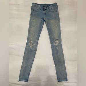 2 Extra Long AE Jeans